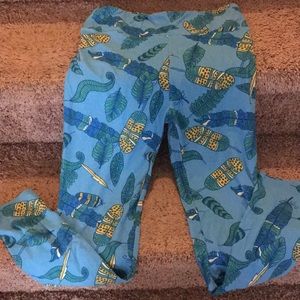 EUC LulaRoe Leggings
